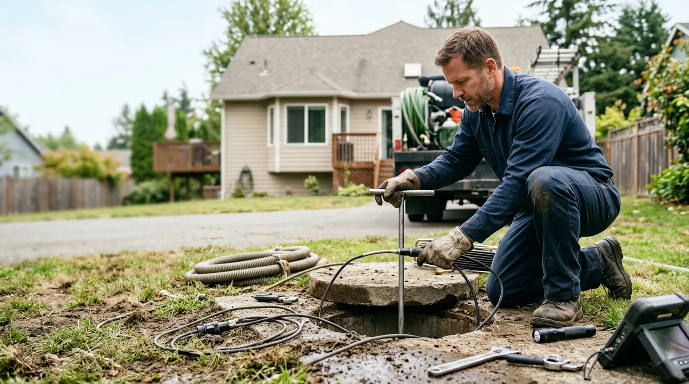 Septic Tank Pumping in Sumterville, FL
